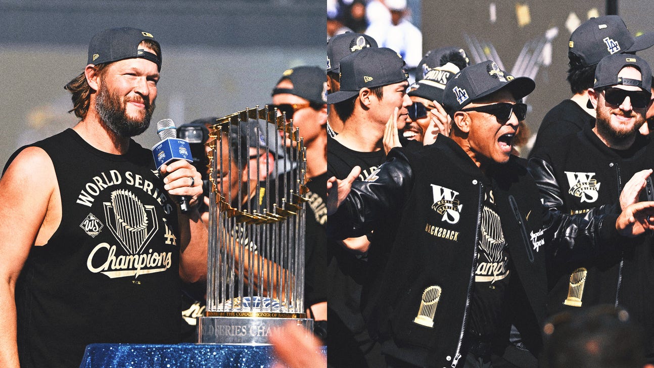 'Job in 2026 Starts Now:' Dodgers Honor Kershaw But Three-Peat Campaign Begins