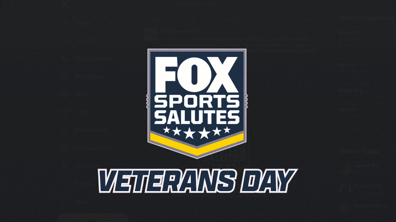 'FOX NFL Sunday' Continues Tradition of Honoring Veterans Day, U.S. Armed Forces