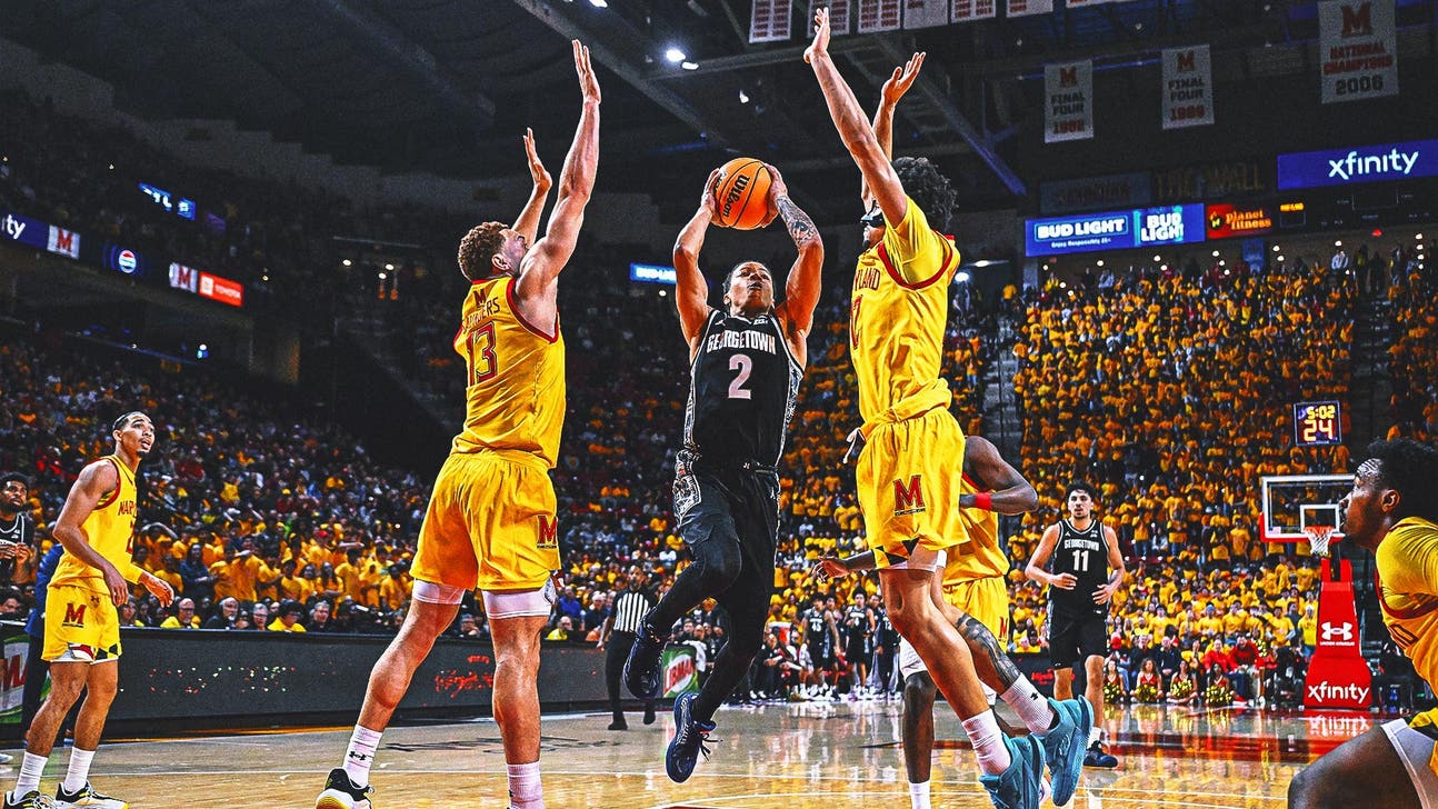Malik Mack's 19 Points Lead Georgetown Past Maryland, 70-60