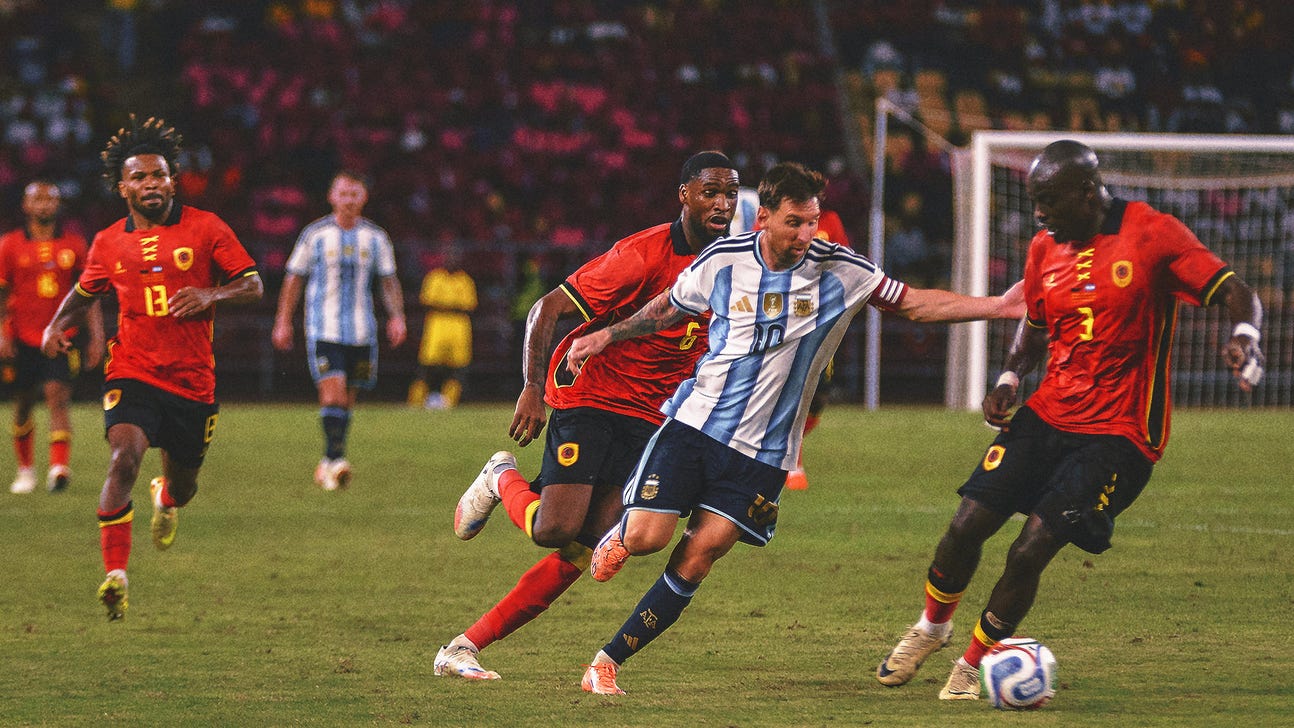 Lionel Messi Scores Again for Argentina in Win Over Angola