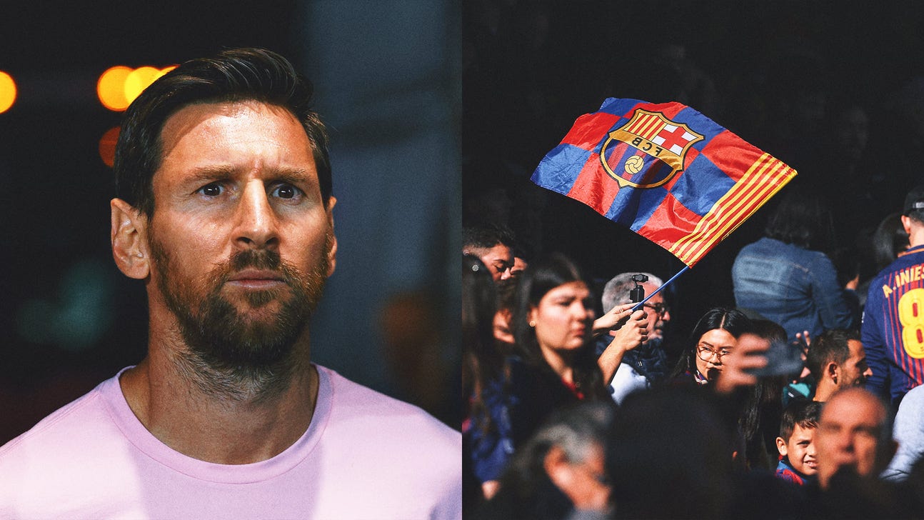 Lionel Messi's Surprise Return to Camp Nou: 'We Miss Barcelona A Lot'