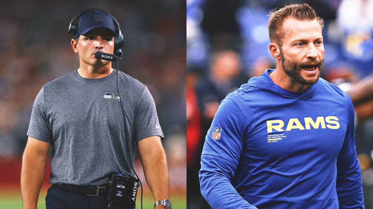 Mike Macdonald, Sean McVay Match Wits as Seahawks, Rams Embrace Heavy Football