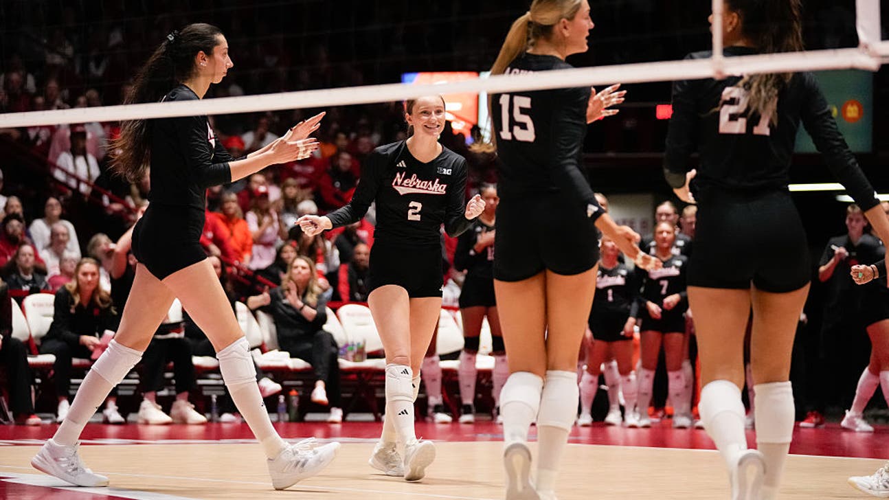 nebraska vs ohio state volleyball home