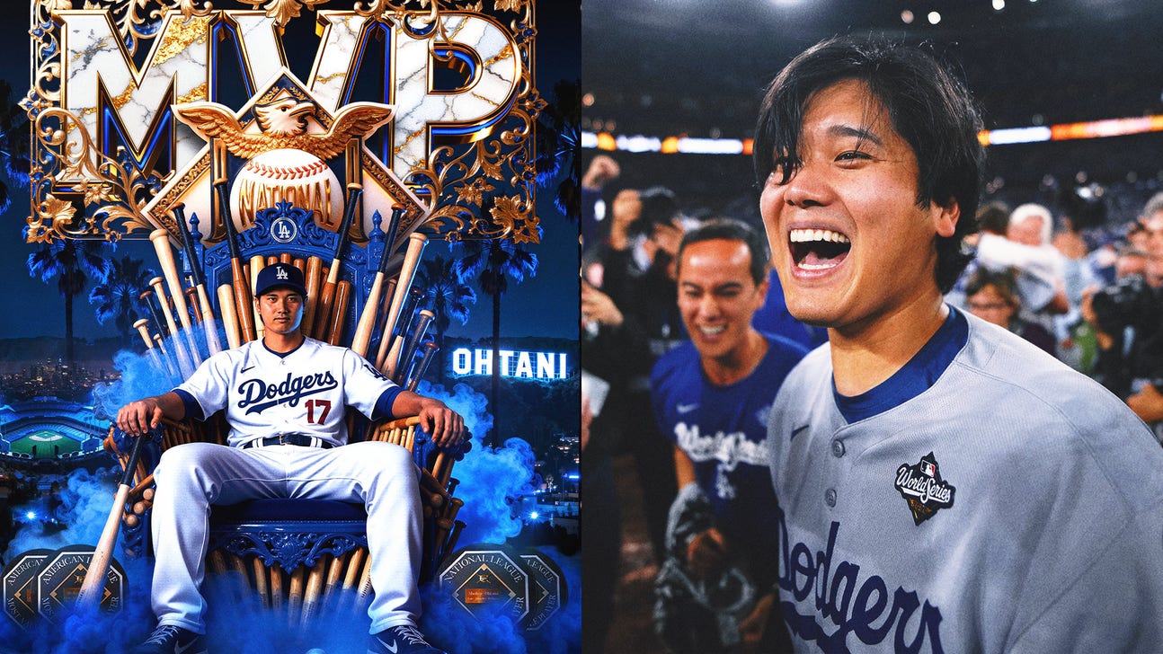 3 Ways Shohei Ohtani Made History With His 4th MVP Award | FOX Sports