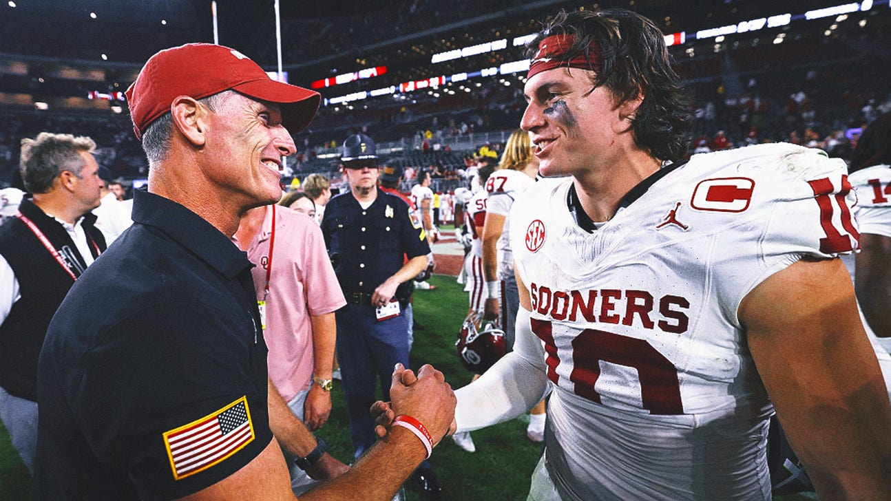 No. 11 Oklahoma Upsets No. 4 Alabama To Help Build its CFP Case