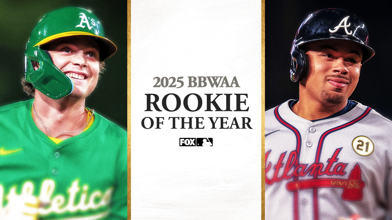 Athletics' Nick Kurtz, Braves' Drake Baldwin Take Rookie of the Year Honors