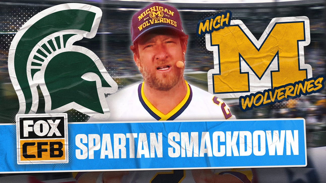Dave Portnoy Calls Out Michigan State: 'Shame on You, Little Brother'