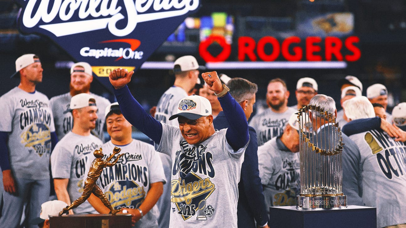 7 Stats From Game 7 of the World Series as Dodgers Beat Blue Jays