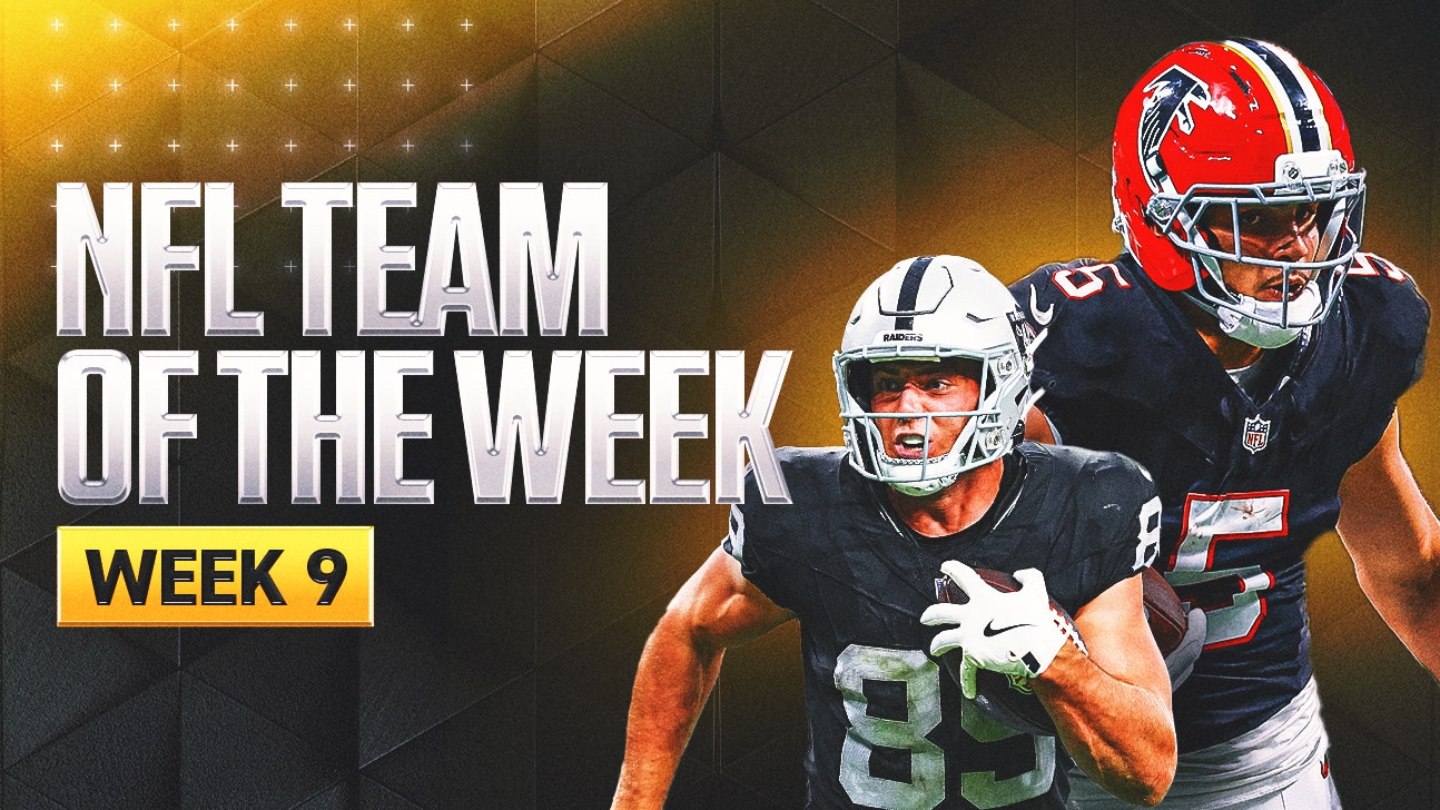 NFL Week 9 Team of the Week: Drake London and Brock Bowers Dominate