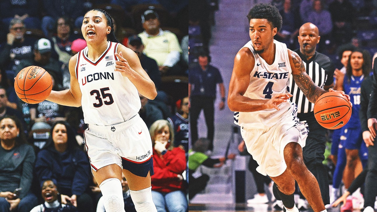 AP College Basketball Players of the Week: UConn's Azzi Fudd, KSU's P.J. Haggerty