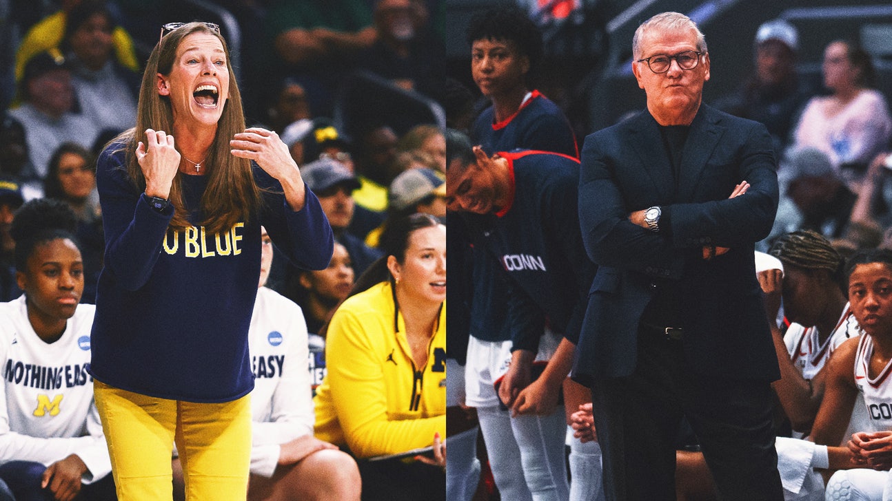Michigan's Barnes Arico, UConn's Auriemma Facing Off For 1st Time in 13 Years