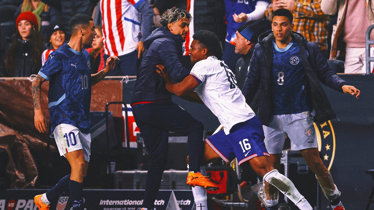 'Very, Very Dangerous:' USA Win Over Paraguay Marred by Late-Game Brawl