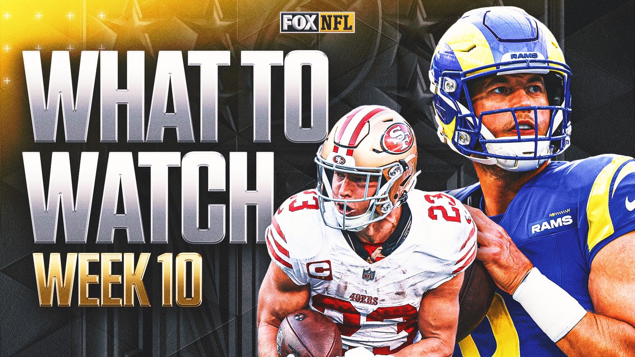 NFL Week 10 Preview: Stats and Storylines for 5 FOX Games
