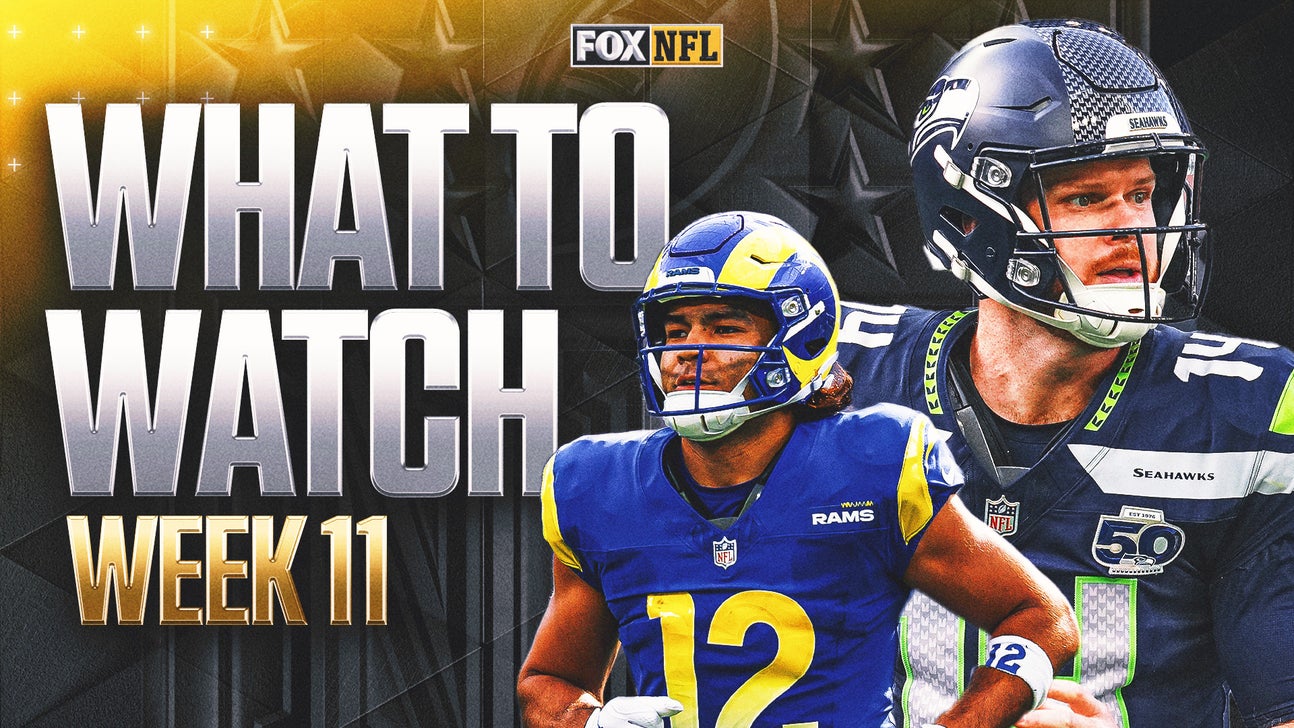 NFL Week 11 Preview: Stats and Storylines to Know For 6 FOX Games