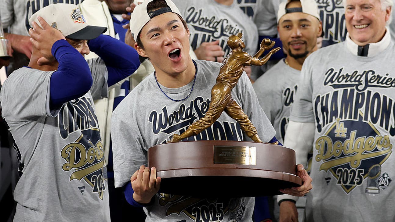 MLB World Series MVPs: Complete list of winners by year