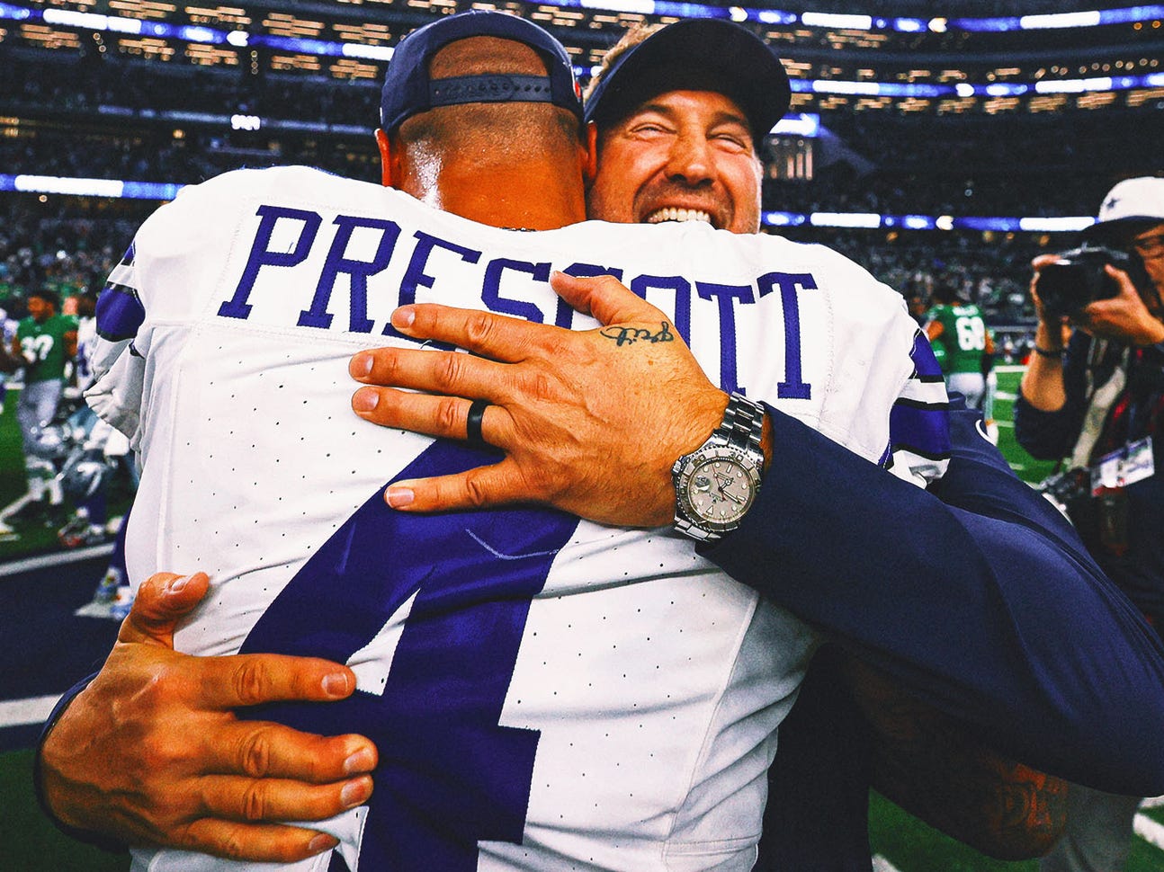 The Big Picture: Cowboys Win 'Meant Everything' to Their Playoff