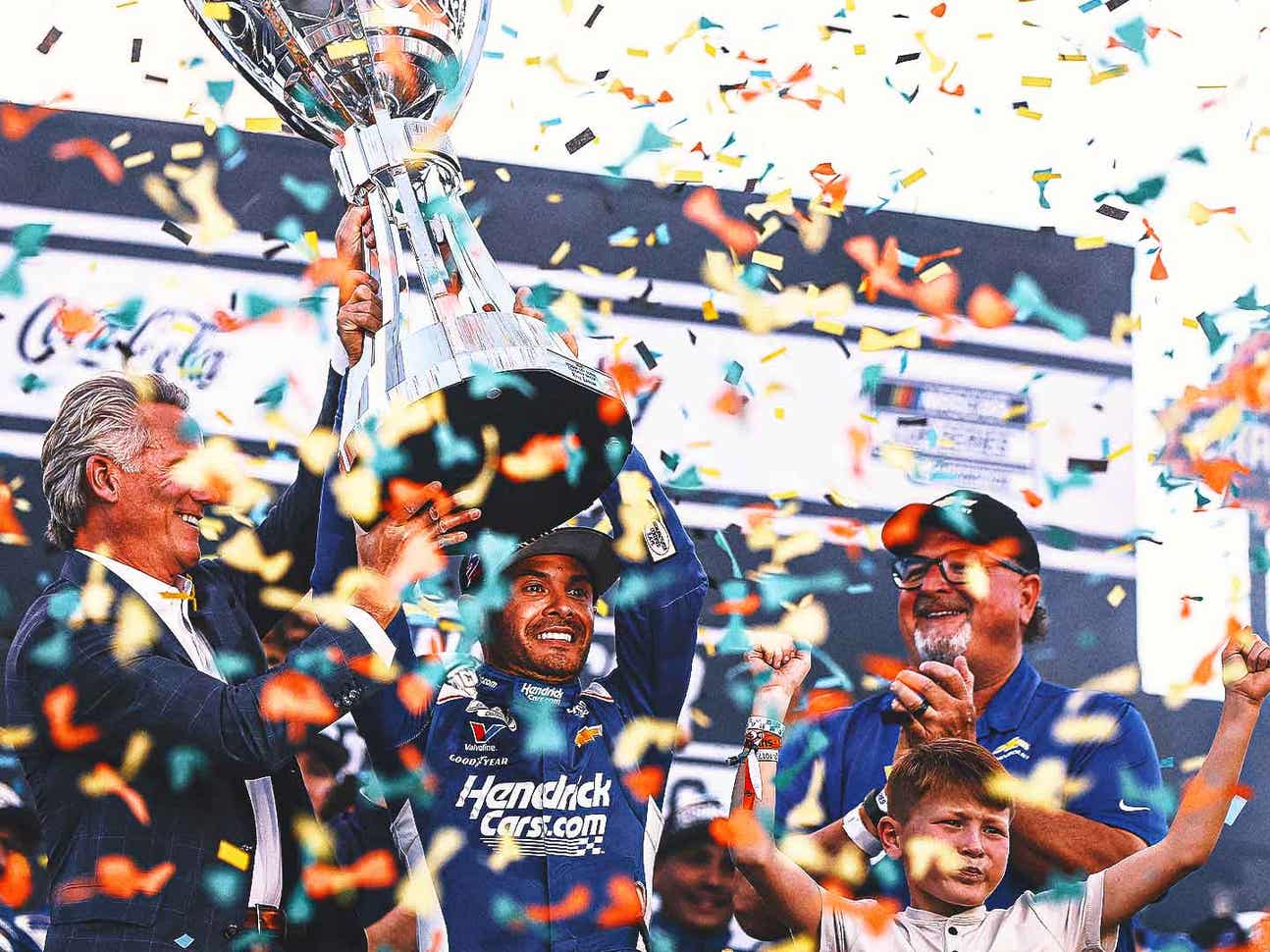 4 Takeaways From Cup Finale: Kyle Larson's Triumph, Denny Hamlin's