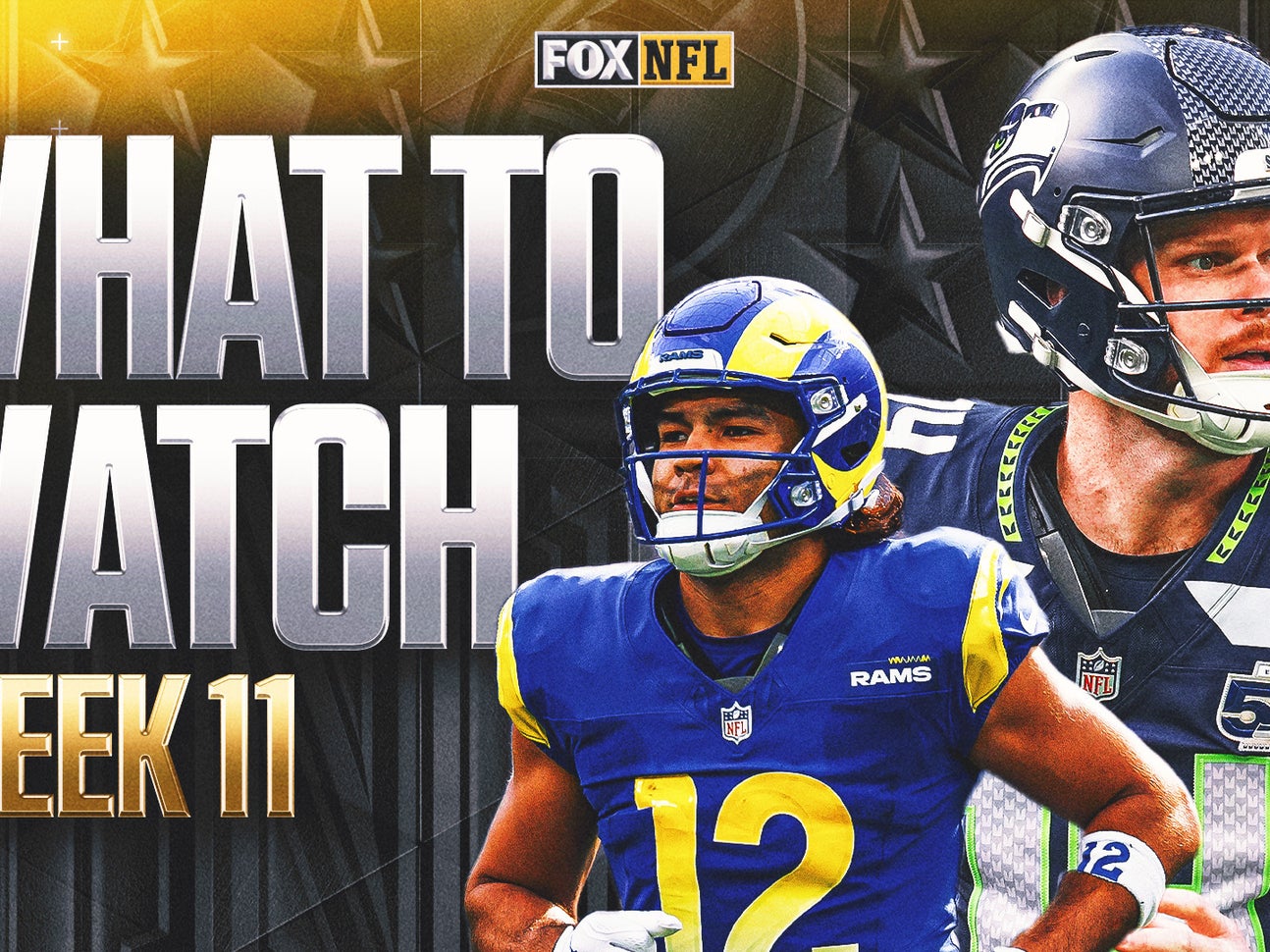 NFL Week 11 Preview: Stats and Storylines to Know For 6 FOX Games