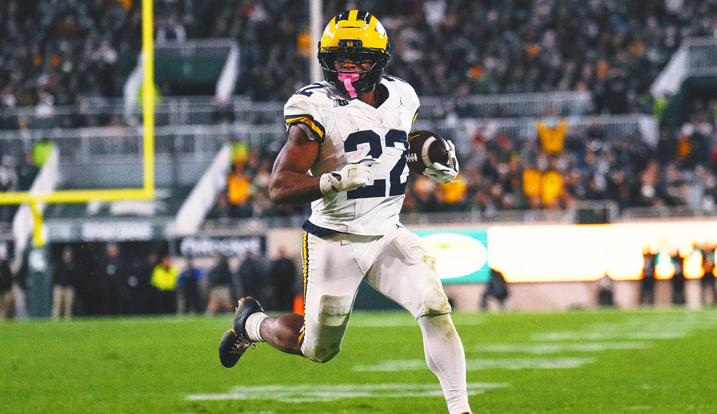 2025 College Football Week 13 Buzz: Michigan RB Likely Done For Regular Season