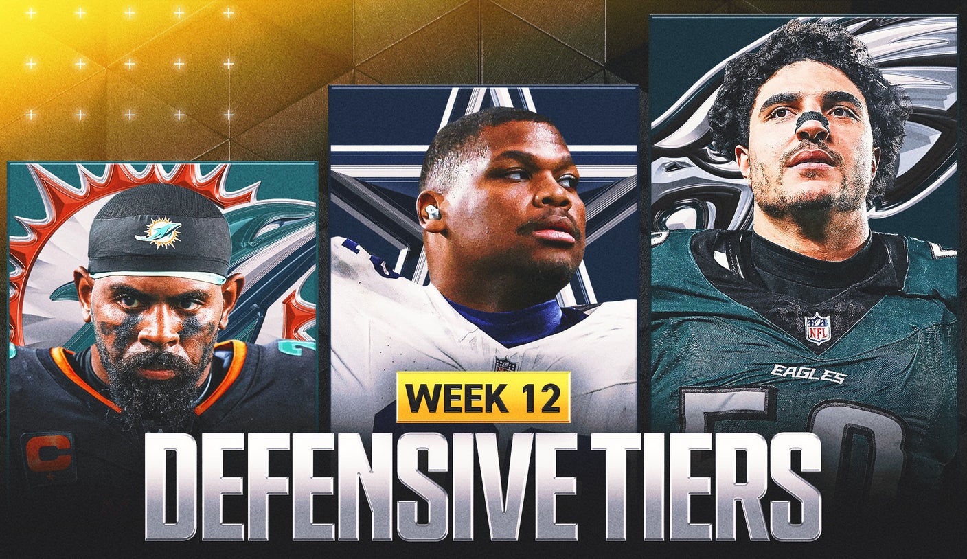 2025 NFL Defensive Tiers Week 12: How the Cowboys’ Protection Jumped Three Tiers