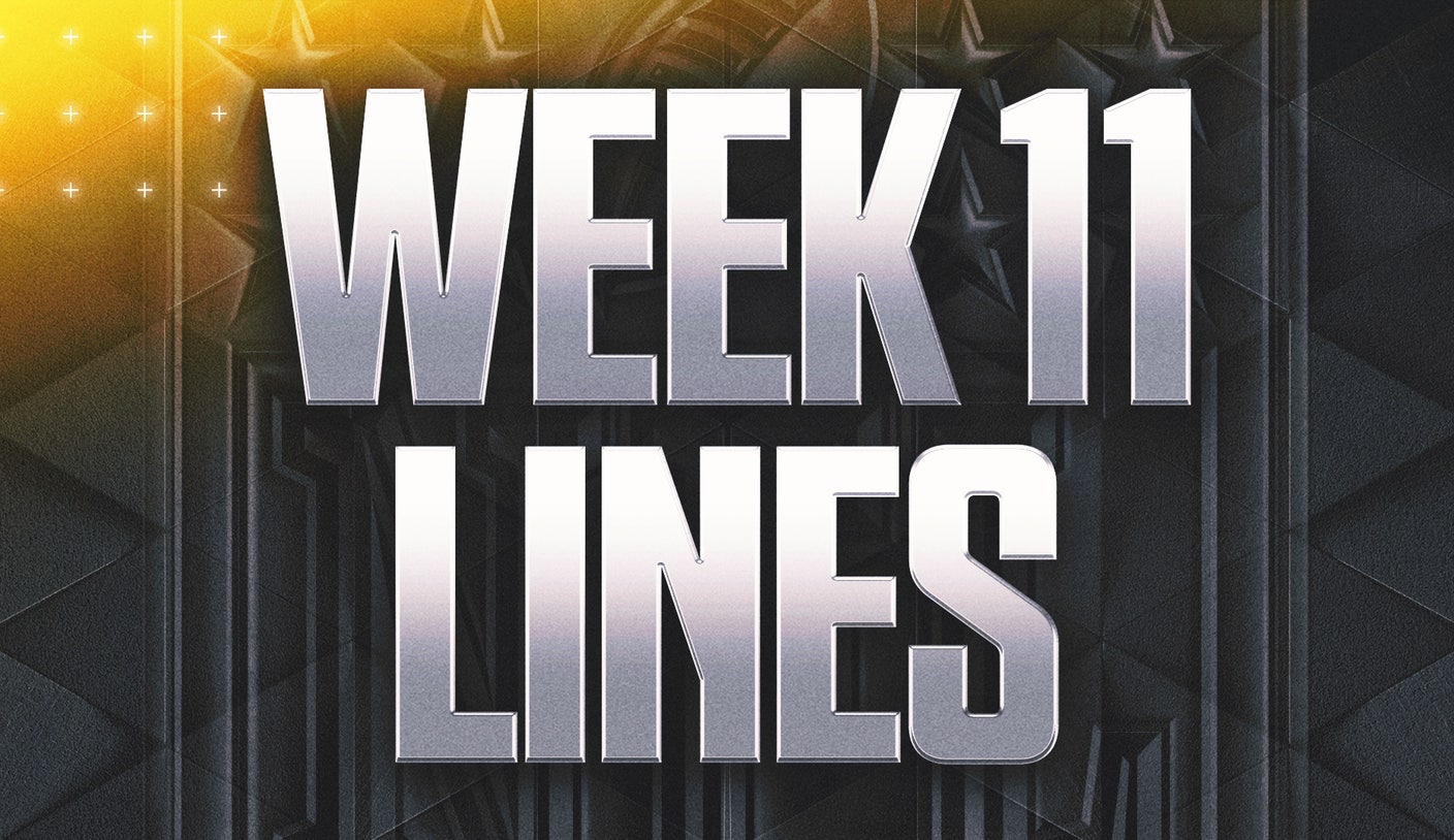 2025 NFL Odds Week 11: Strains, Spreads for all 15 Video games