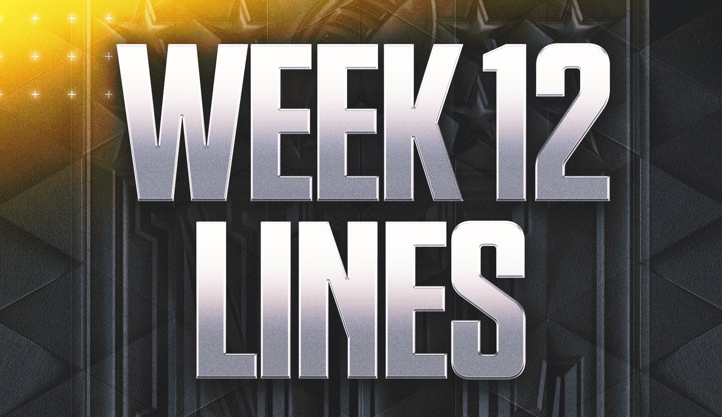 2025 NFL Odds Week 12: Strains, Spreads for all 14 Video games