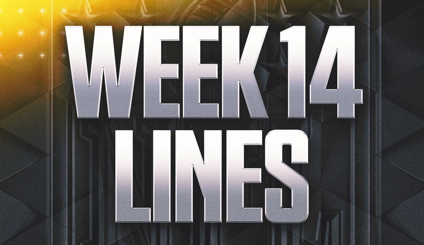 2025 NFL Odds Week 14: Traces, Spreads for all 14 Video games