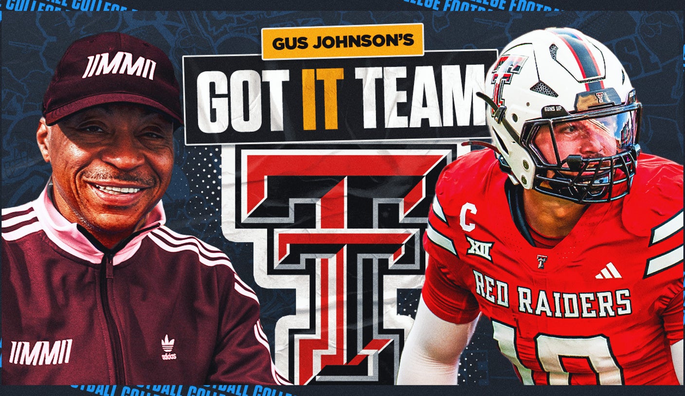 Texas Tech’s Jacob Rodriguez Joins Gus Johnson’s ‘GOT IT’ Group
