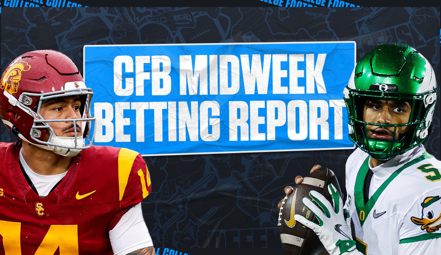 College Football Week 13 Betting Report: 'This is USC’s Super Bowl'