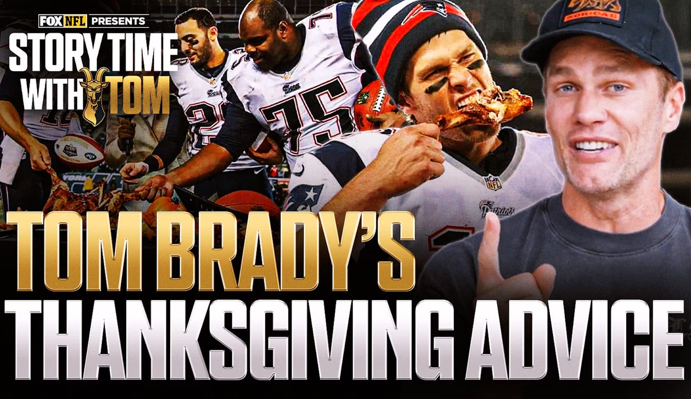 Turduckens, Turkey Legs & TDs: Tom Brady Shares Favourite Thanksgiving Recollections