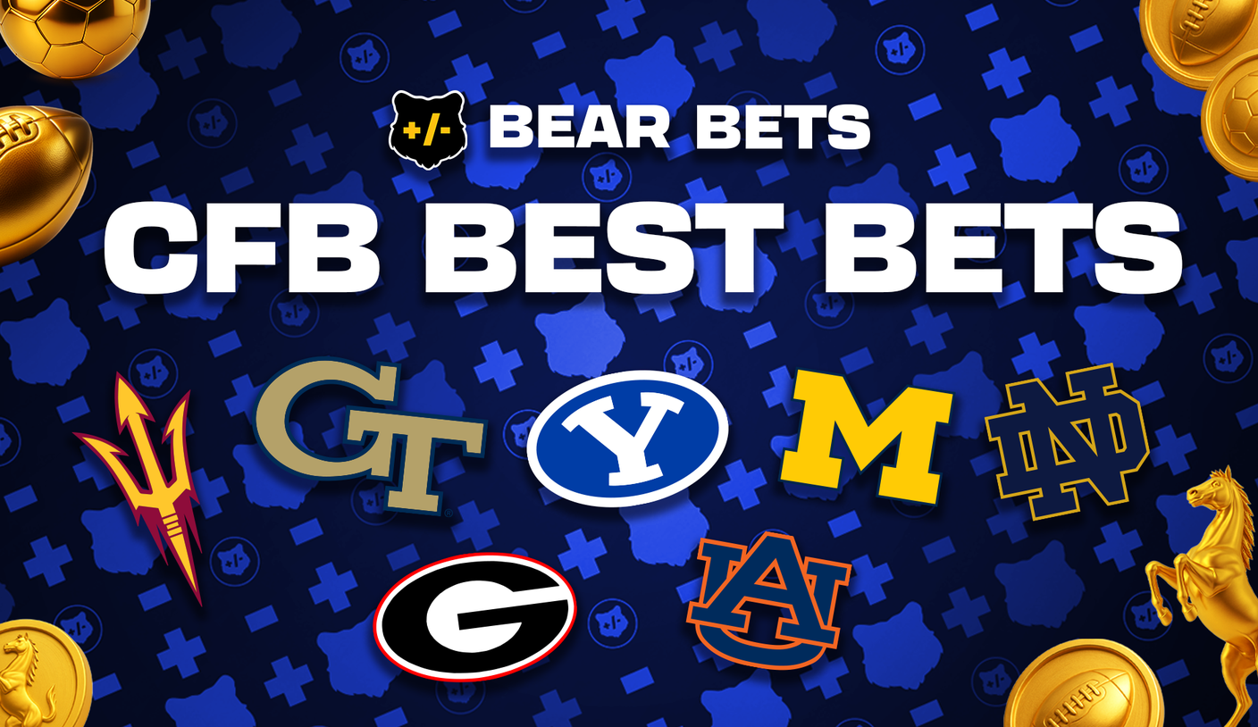 2025 College Football Week 13 Odds: Chris 'The Bear' Fallica's Expert Picks, Best Bets