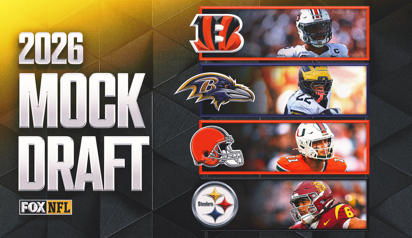 2026 NFL Mock Draft, AFC North: Largest Wants for Browns, Bengals, Ravens, Steelers