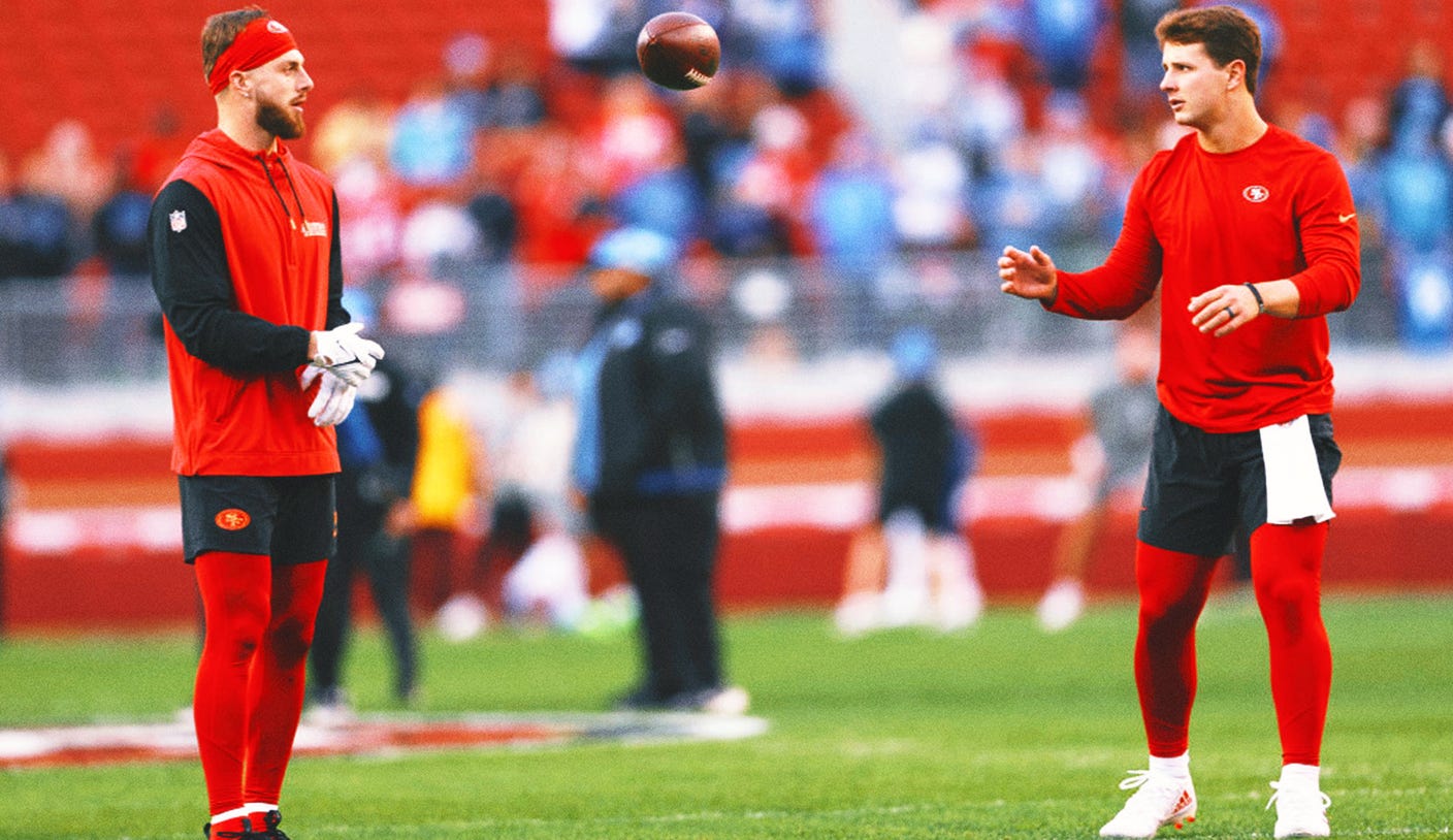 NFL Harm Report Week 11: 49ers QB Brock Purdy, WR Ricky Pearsall Returning NFL Harm Report Week 11: 49ers QB Brock Purdy, WR Ricky Pearsall Returning