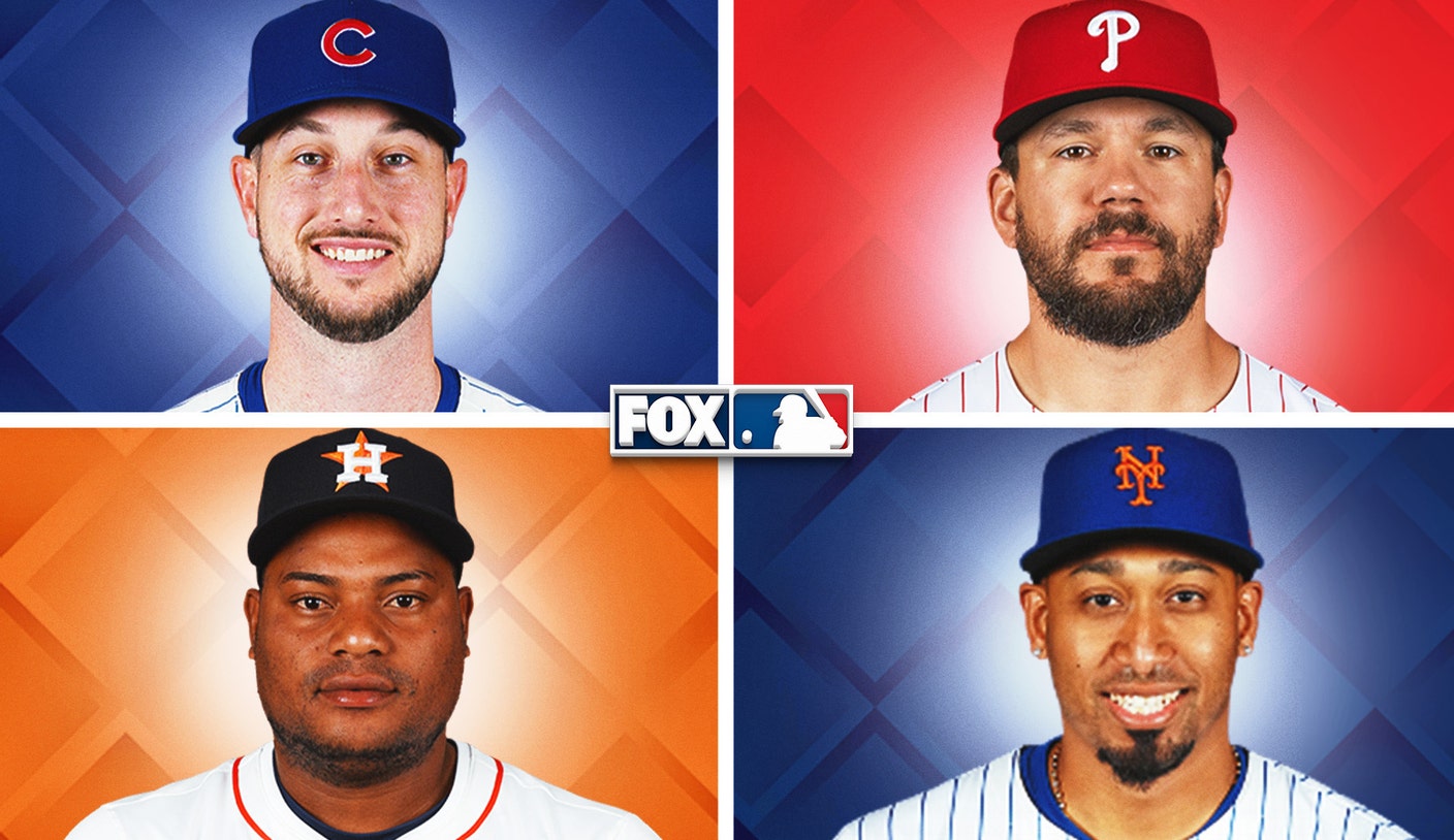 Top 30 MLB Free Agents, Ranked: Fits For Tucker, Schwarber, Other Top Stars
