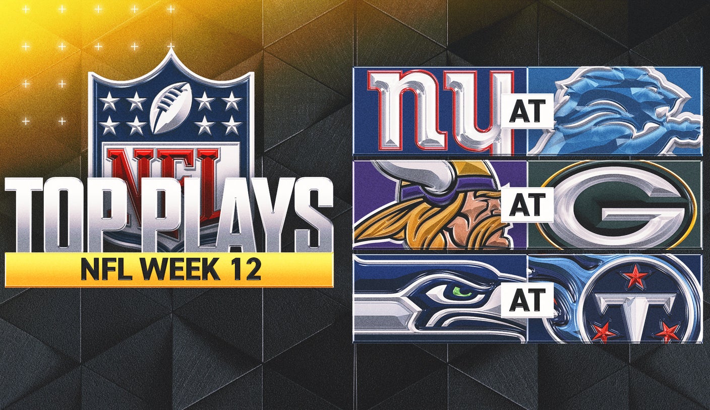 NFL Week 12 Live Updates, Scores: Vikings-Packers, Giants-Lions, Colts-Chiefs, More