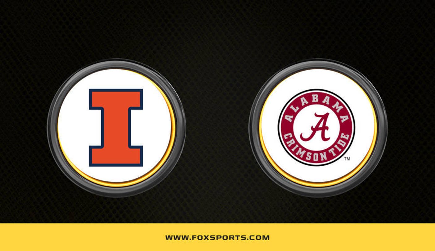Illinois vs. Alabama Prediction, Easy methods to Watch, Odds, Channel Illinois vs. Alabama Prediction, Easy methods to Watch, Odds, Channel