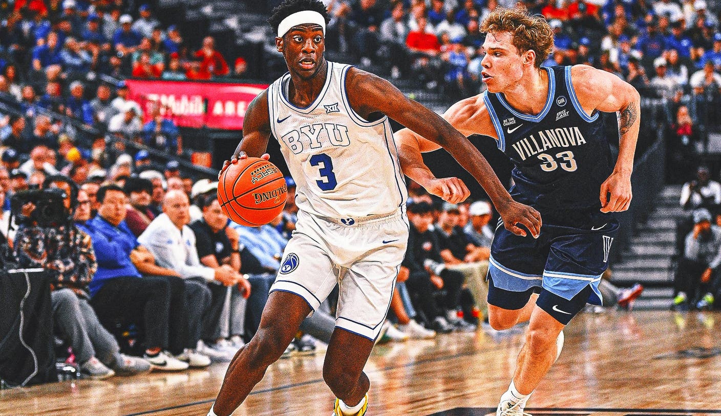 Freshman Phenom AJ Dybantsa Shines In BYU’s Season-Opening Win Over Villanova