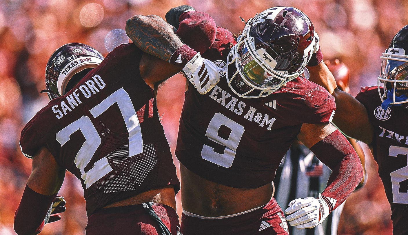 Comeback, Chaos and a Cop Confrontation: Texas A&M-South Carolina Had Everything
