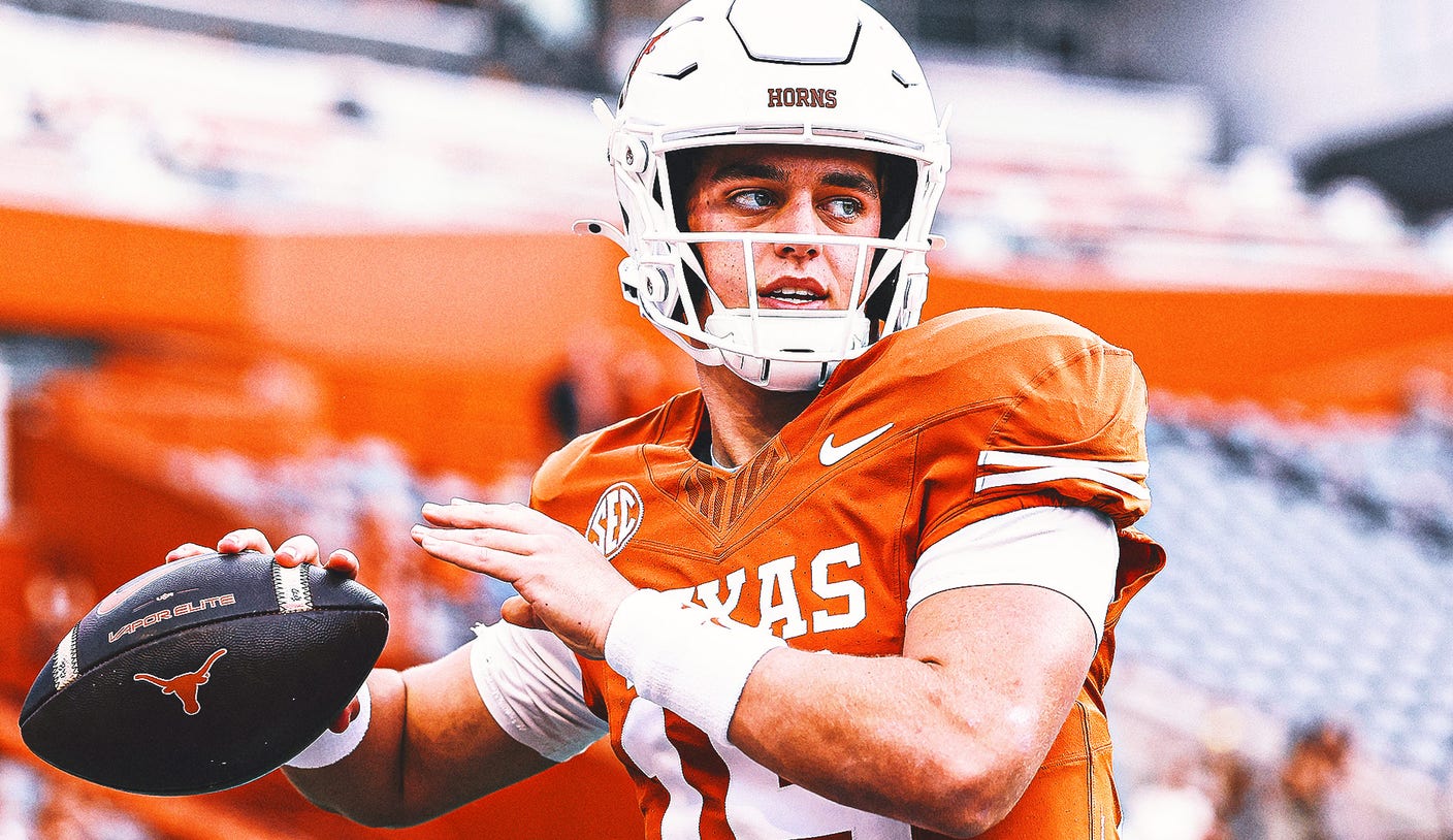 'He Deserves It': Texas HC Steve Sarkisian Praises QB Arch Manning After Win