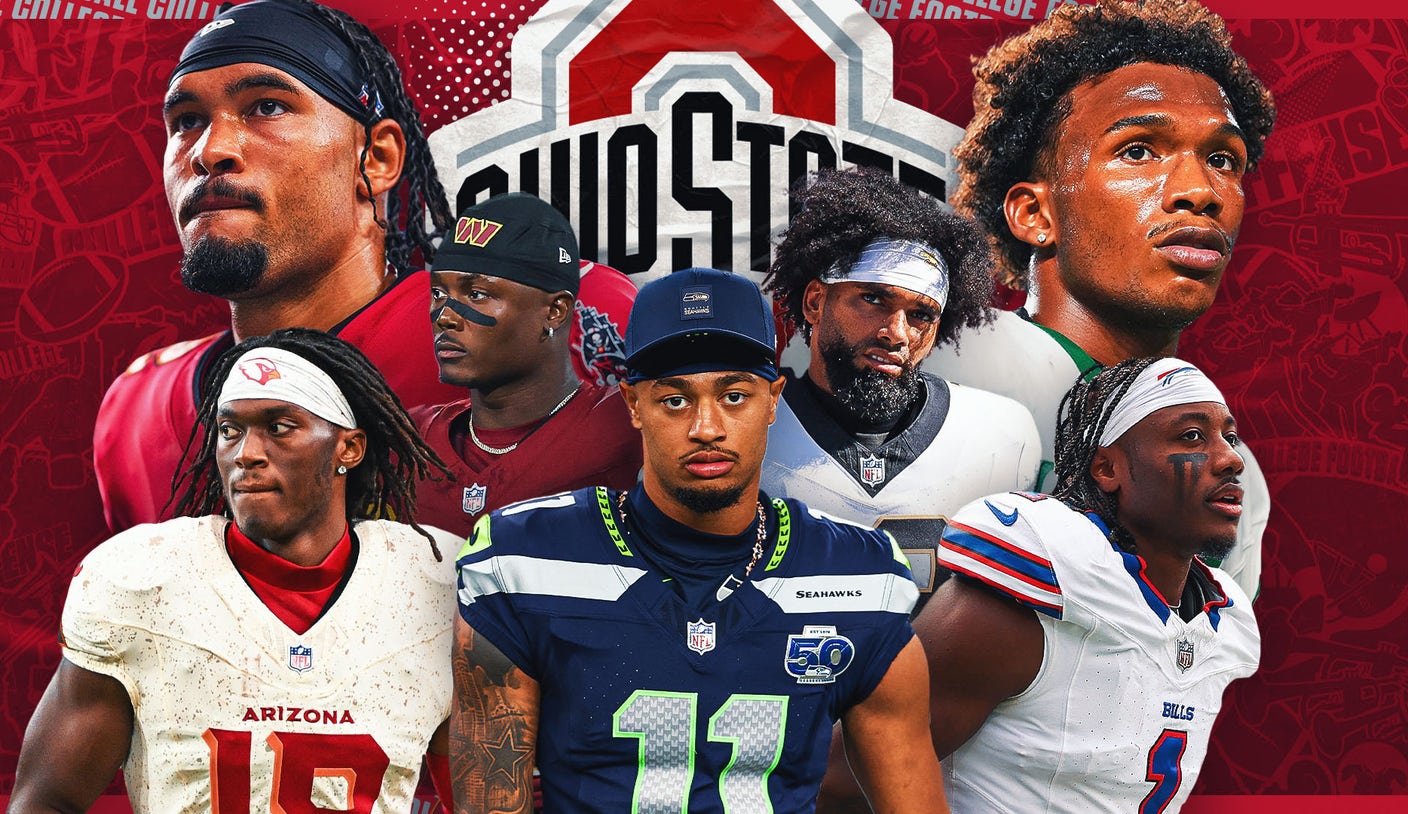 ‘We’re Taking Over the League:’ Ohio State’s Receiver Pipeline to NFL Stardom