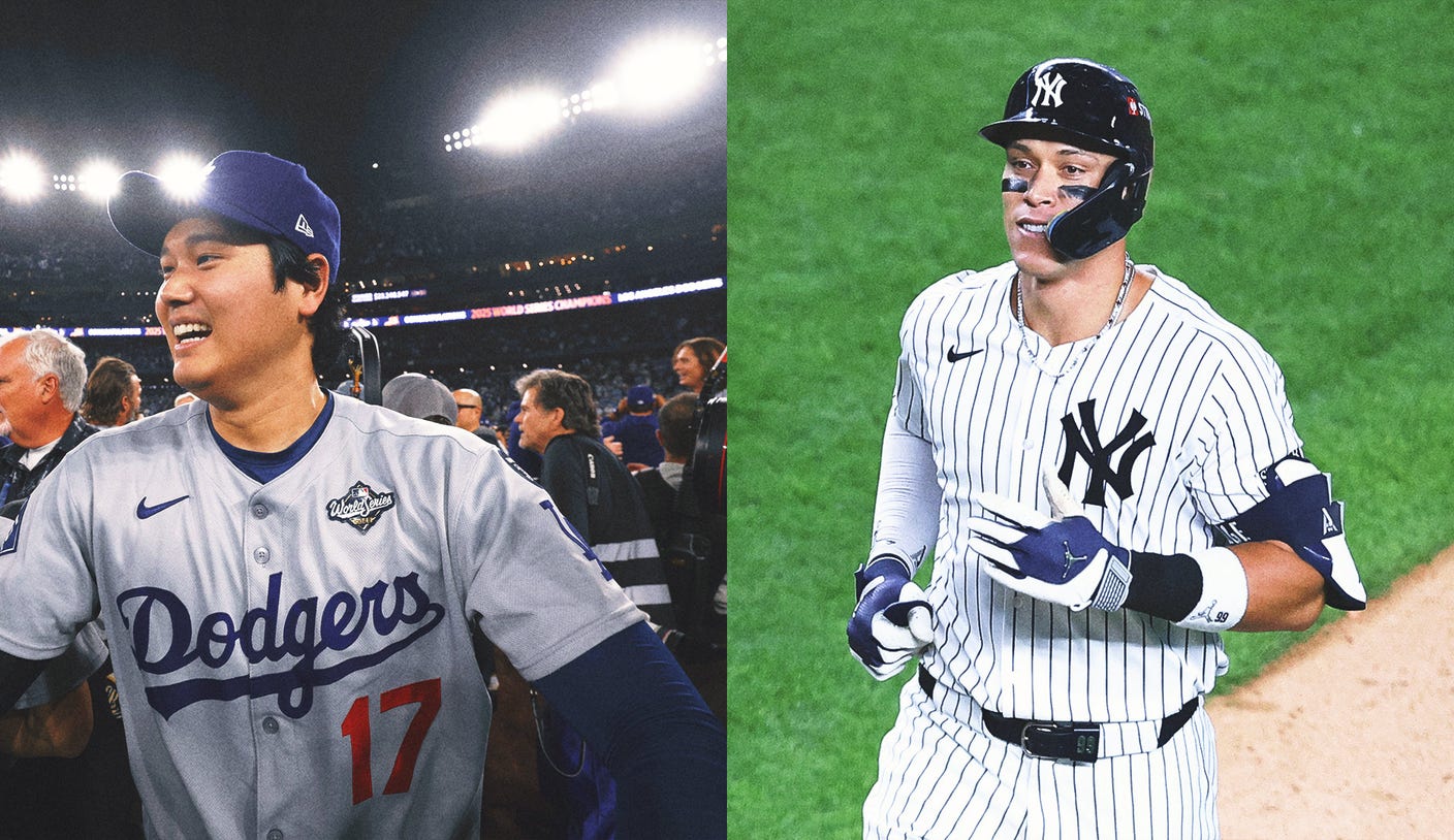 MLB Awards: Ohtani, Judge, Raleigh are MVP Finalists; Yamamoto on Cy Young List