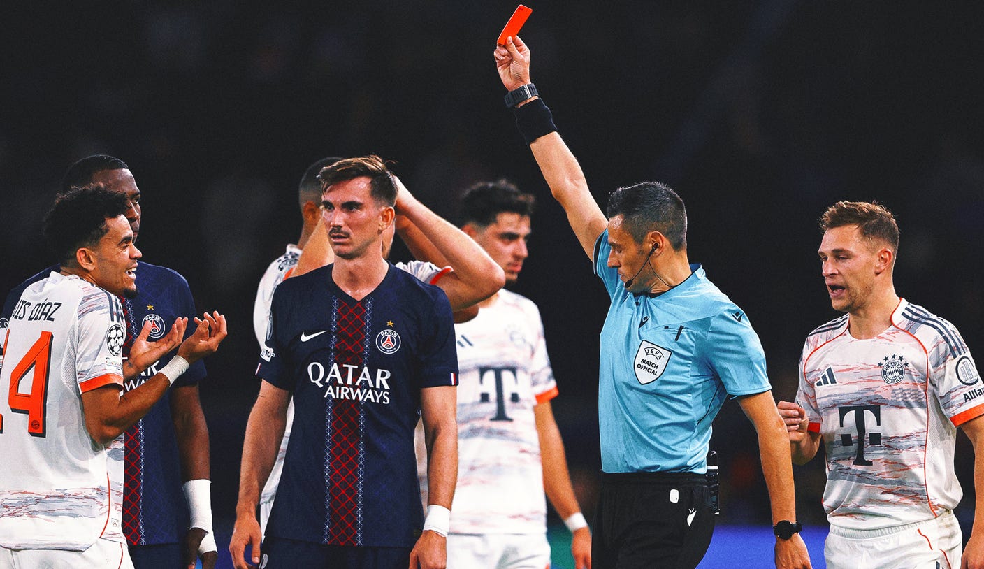 Two Objectives and a Pink Card: Luis Díaz Had a Day in Bayern-PSG Champions League Sport