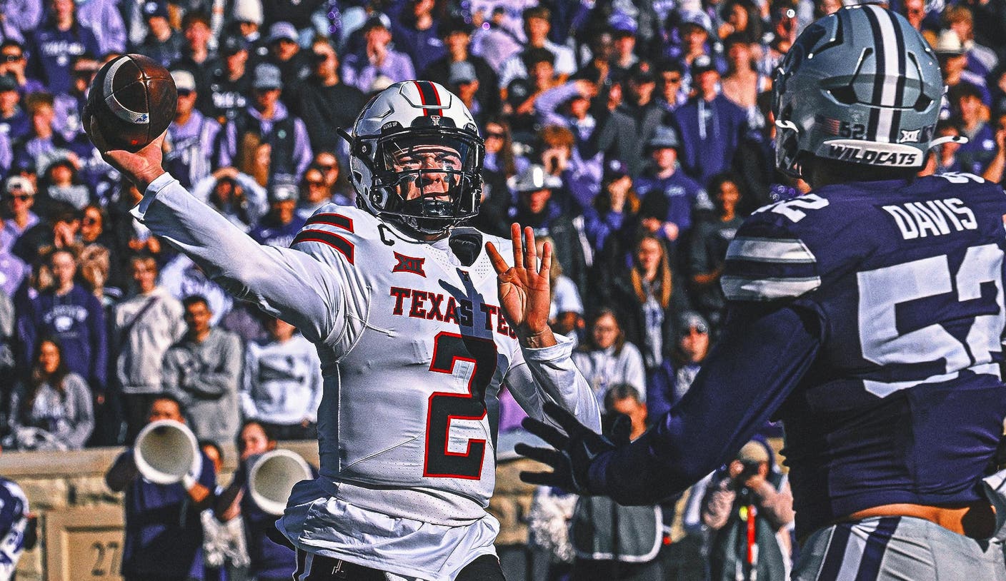 No. 13 Texas Tech Takes Advantage of 5 Turnovers To Beat Kansas State, 43-20