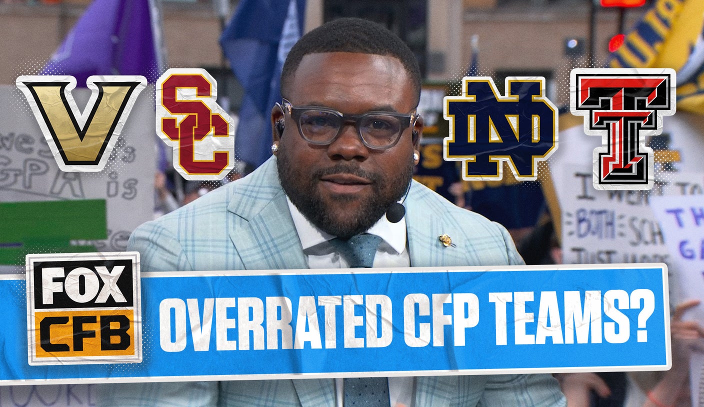 College Football Playoff Rankings: Most Overrated, Underrated Teams