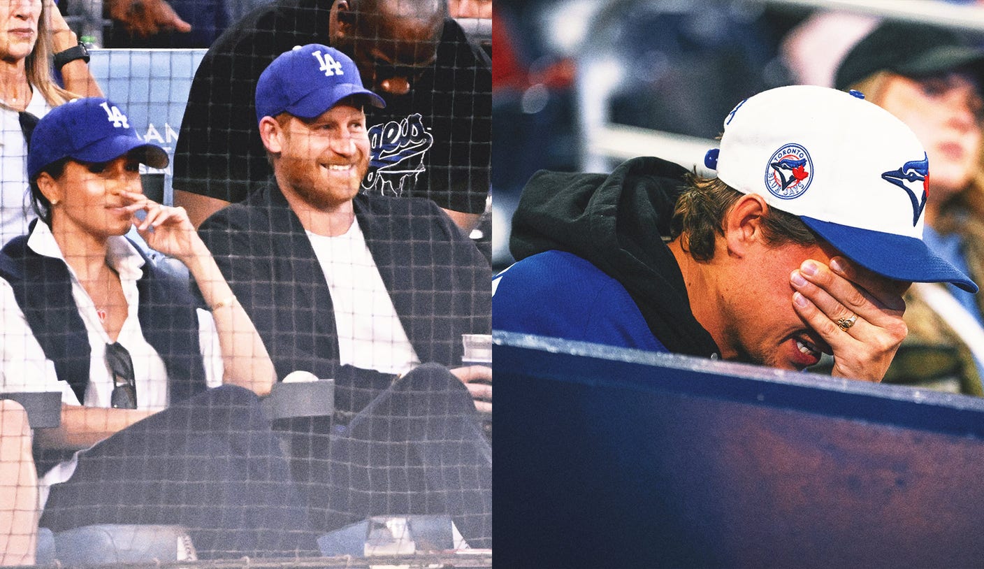 Prince Harry and ‘Hat Gate’: How a Dodgers Cap Rankled Blue Jays Followers in Canada Prince Harry and ‘Hat Gate’: How a Dodgers Cap Rankled Blue Jays Followers in Canada