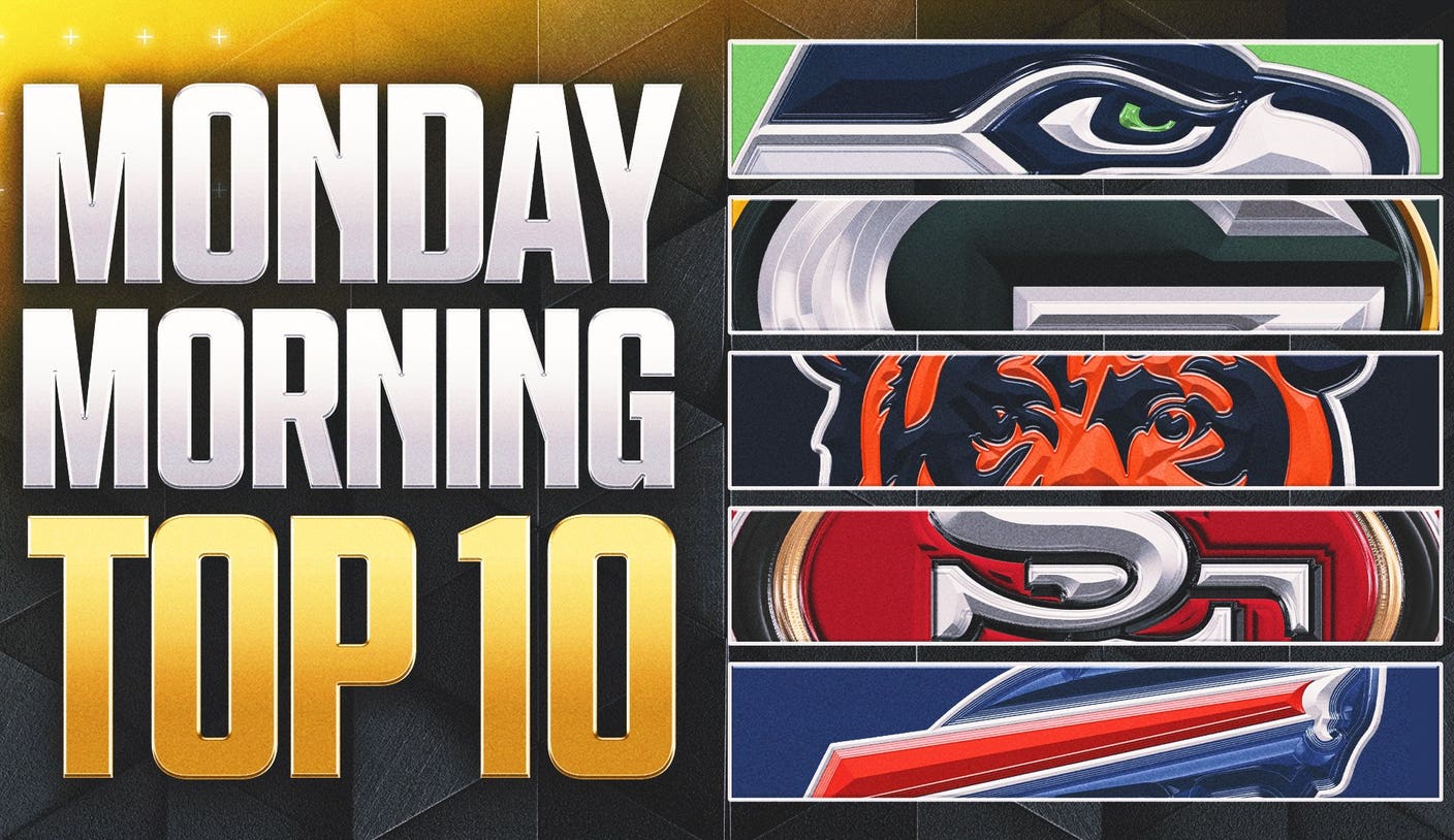Monday Morning NFL Top 10 Rankings: Rams, Eagles Fall; A New Team Rises to No. 1 - FOX Sports