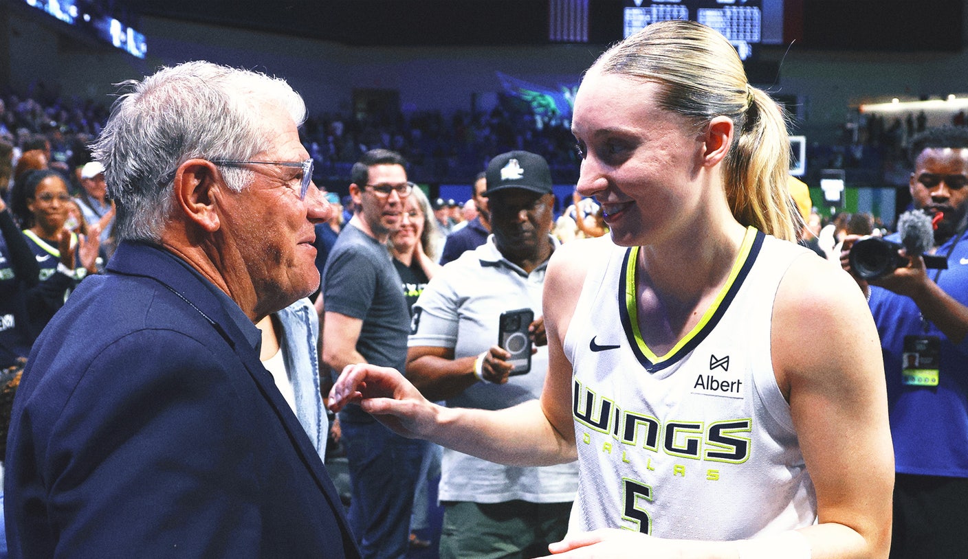Paige Bueckers: UConn's Auriemma is 'A Lot Nicer to Me' Now That She's in WNBA