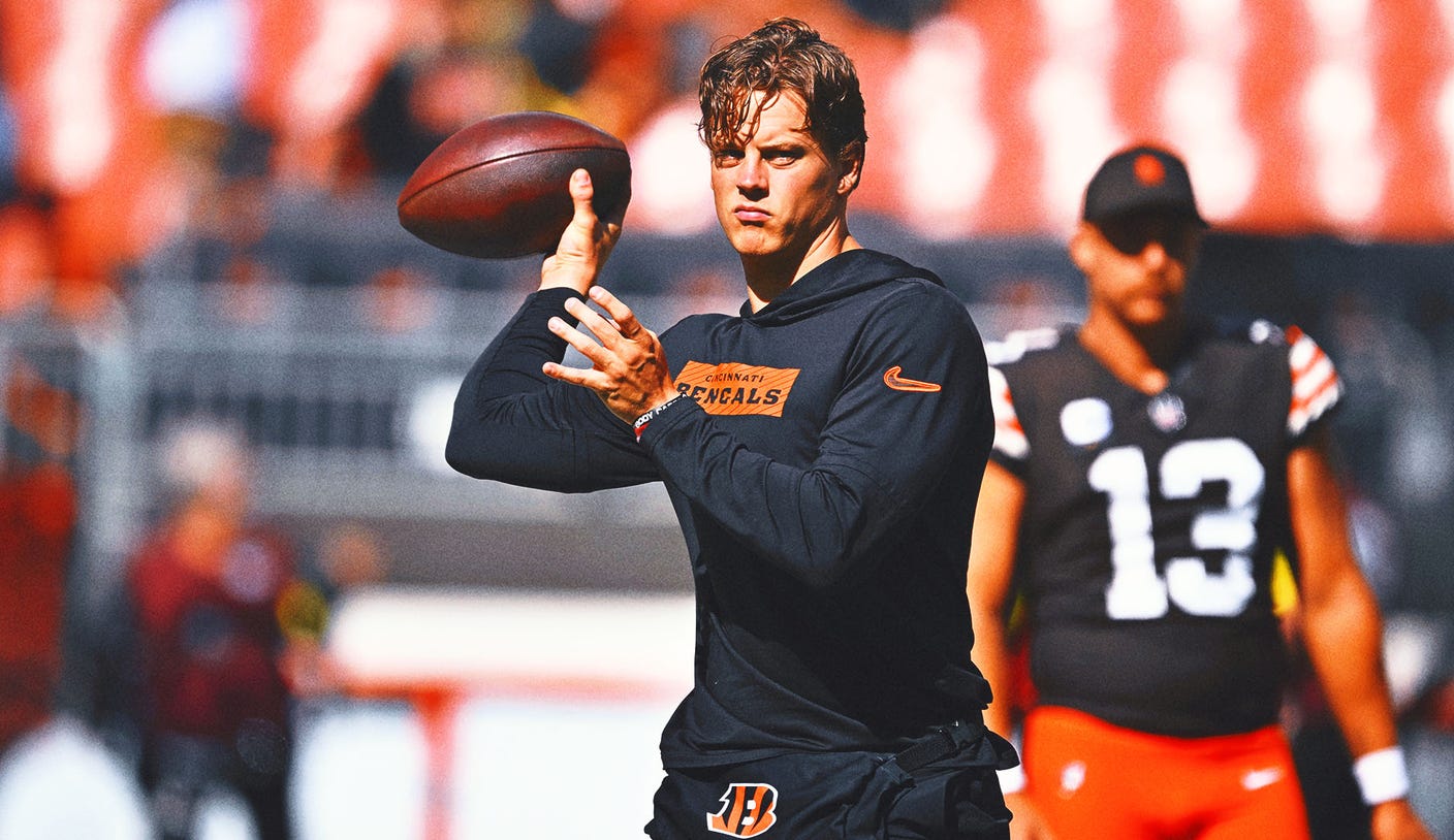 Bengals QB Joe Burrow Should Be Ready for Thanksgiving Return, Per Jay Glazer