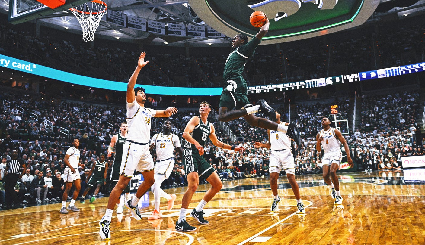 Last Night in College Basketball: Michigan State's Coen Carr Put on a Show
