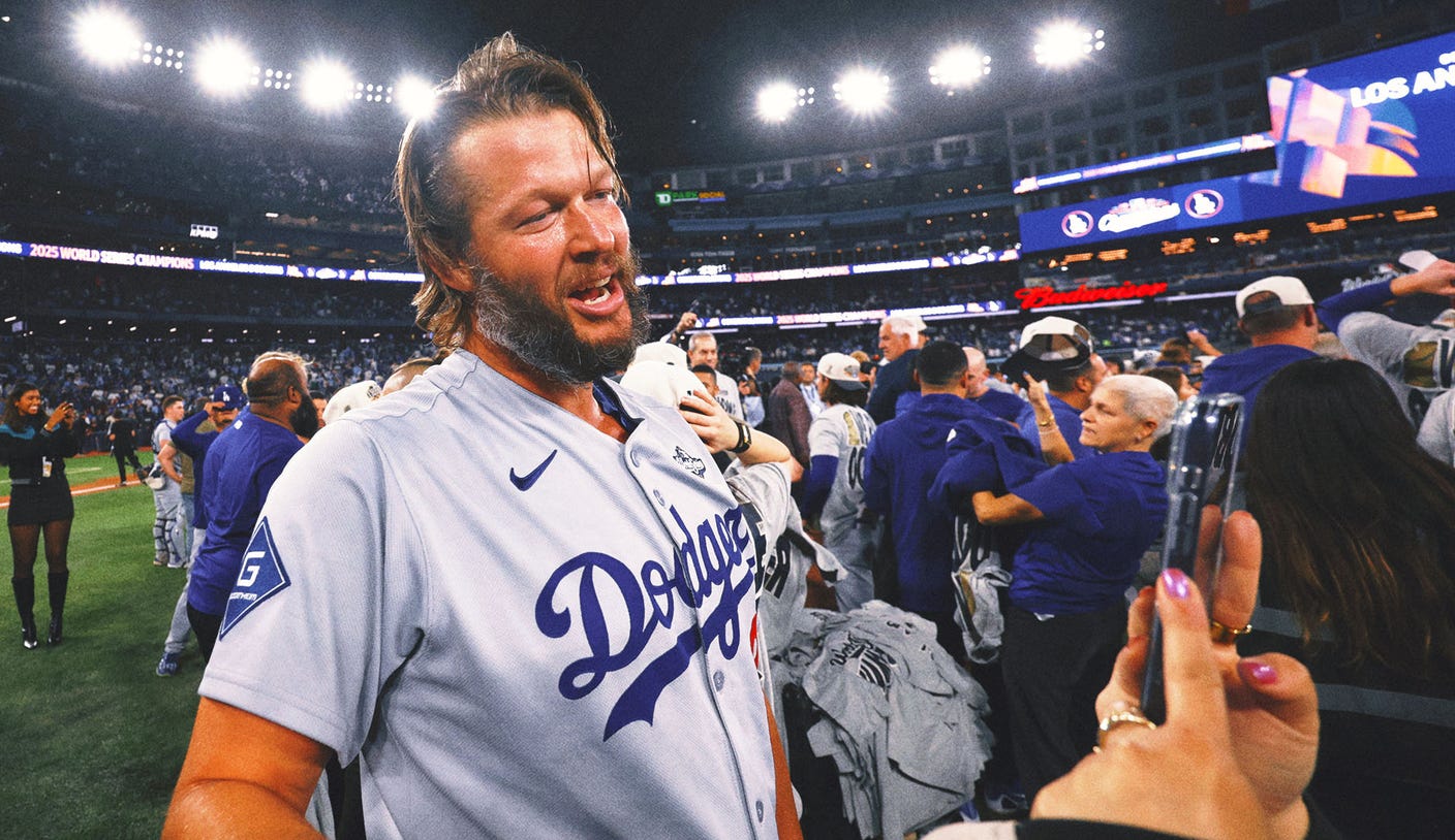 Clayton Kershaw Didn't Realize the Dodgers Won the World Series After Double Play